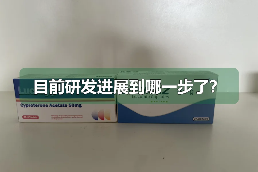 目前研发进展到哪一步了?